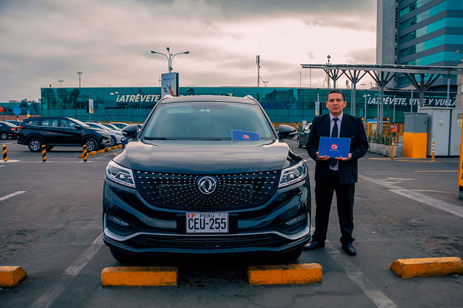 Alquiler de Auto con Chofer en Lima